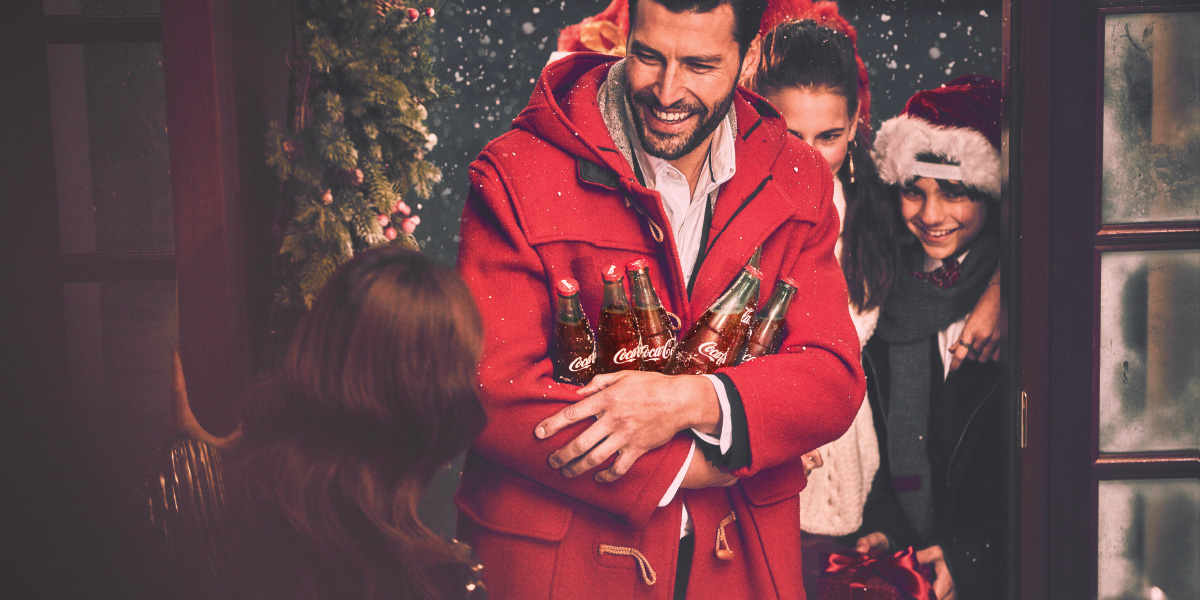 Make holiday parties sparkle with Coca-Cola® beverages