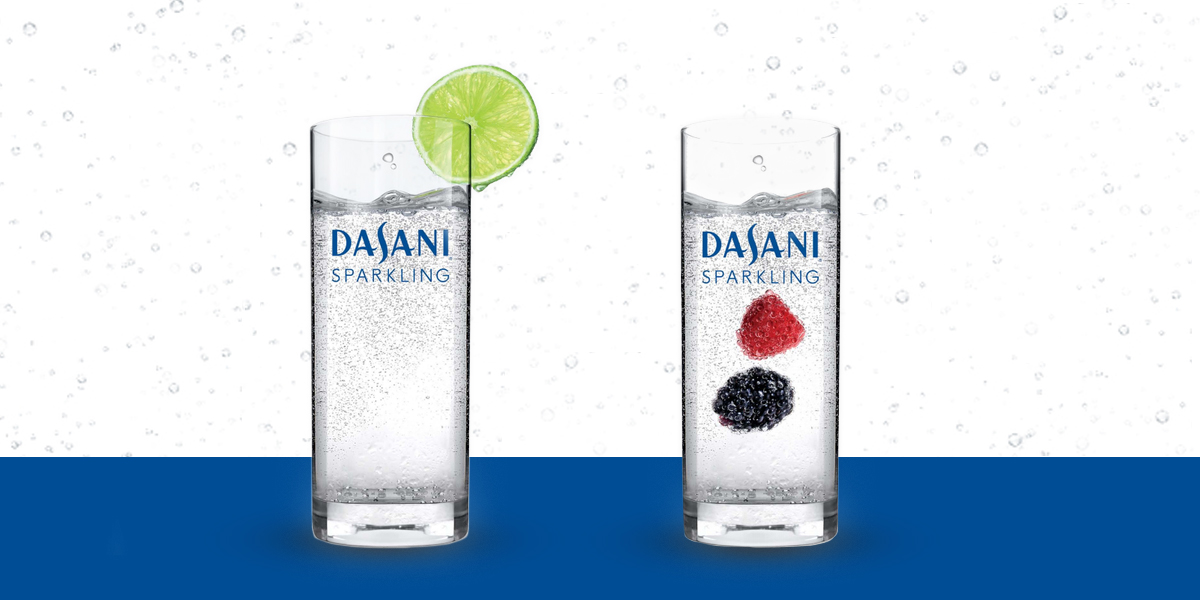DASANI® Sparkling available with fountain equipment