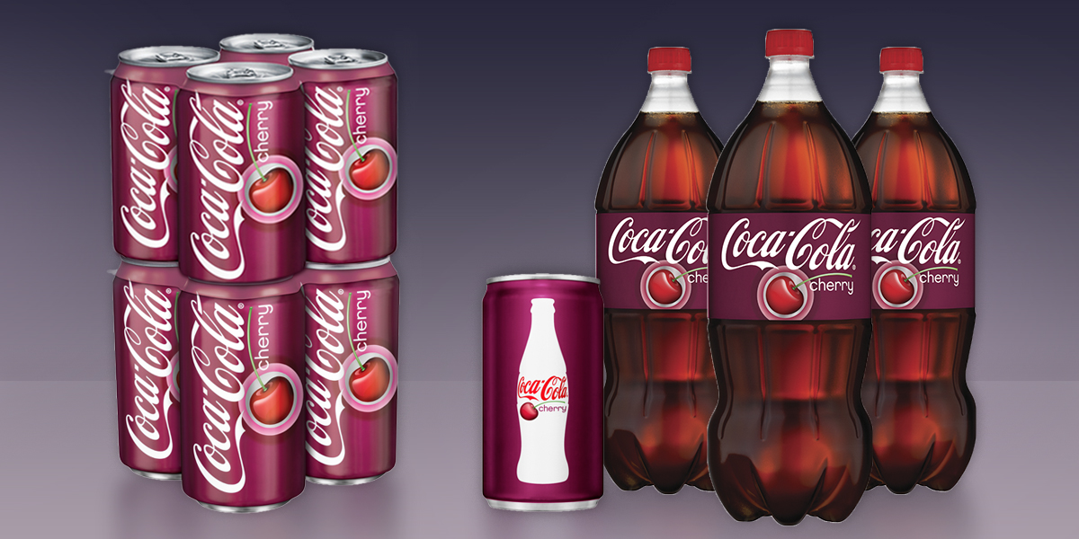 Three Decades of the Timeless Taste of Cherry Coke