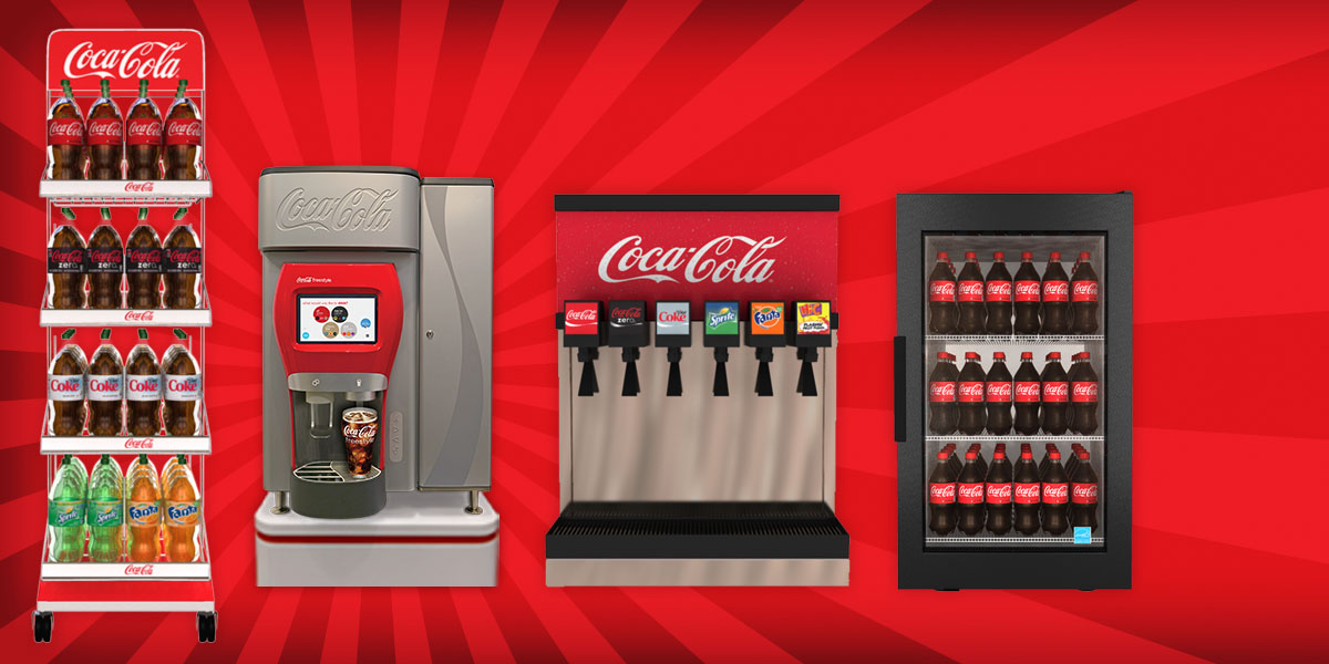 Soda / Pop & Drink Vending Machines - The Discount Vending Store