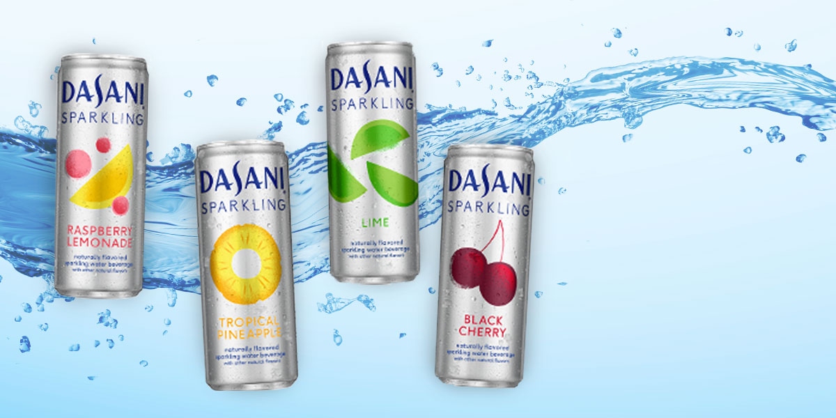 Dasani Sparkling updates packaging and flavors