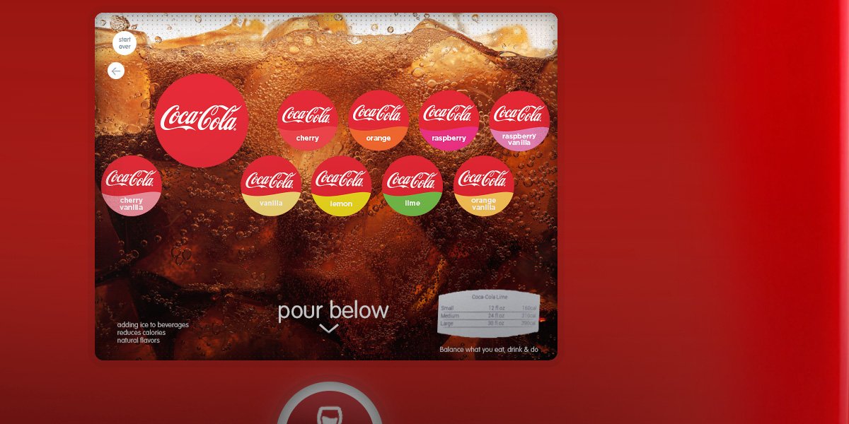 Coca Cola Freestyle Nutrition Facts Nutrition Pics Coca Cola Freestyle Nutrition Facts Nutrition Pics