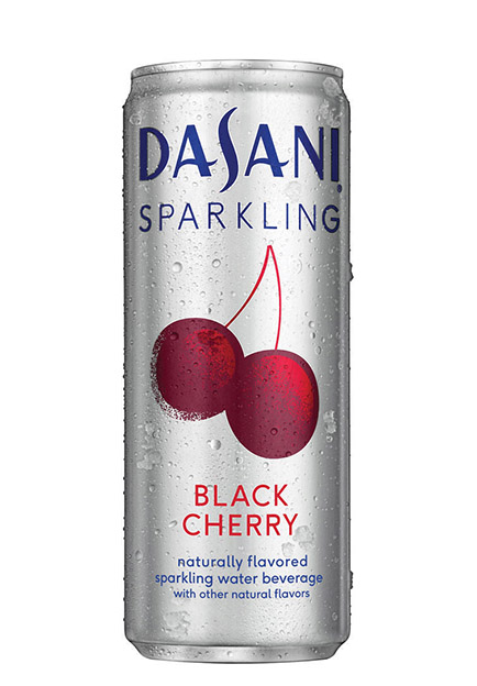 Dasani® Sparkling Black Cherry 