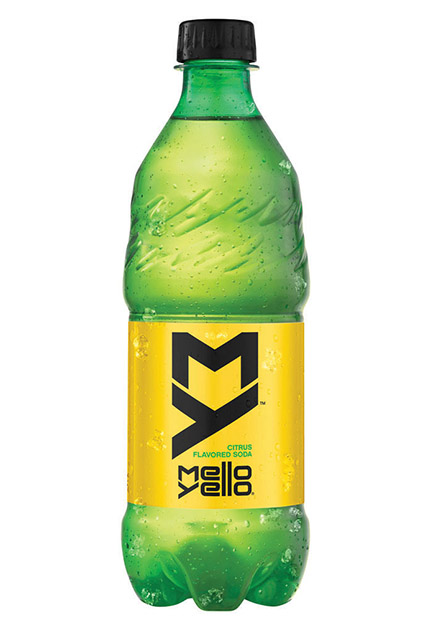 Mellow Yellow Soda Logo