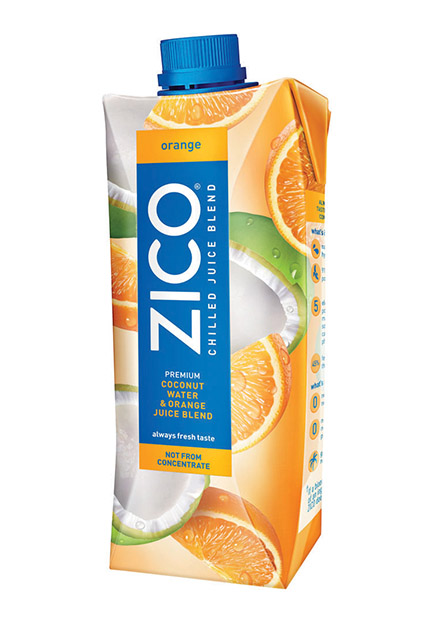 ZICO® Chilled Orange Juice Blend