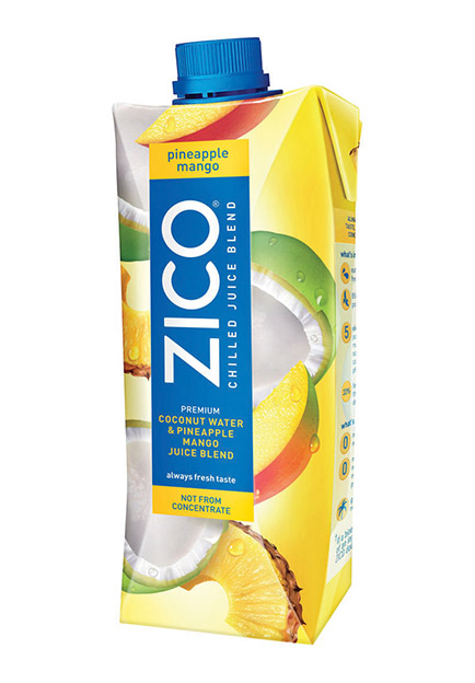 ZICO® Chilled Pineapple Mango Juice