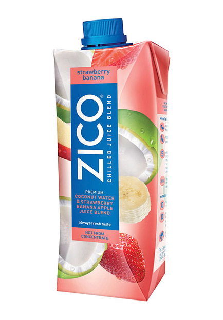 ZICO® Chilled Strawberry Banana