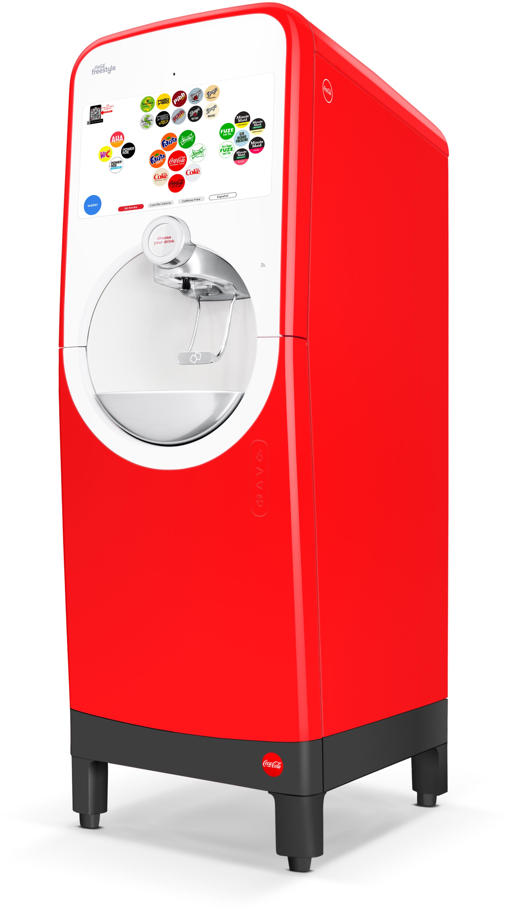 Coca-Cola unveils new Freestyle dispenser featuring Bluetooth