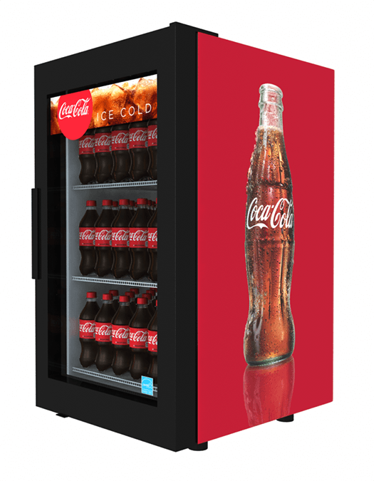 Smeg Coca-Cola – Fridge - Iconic