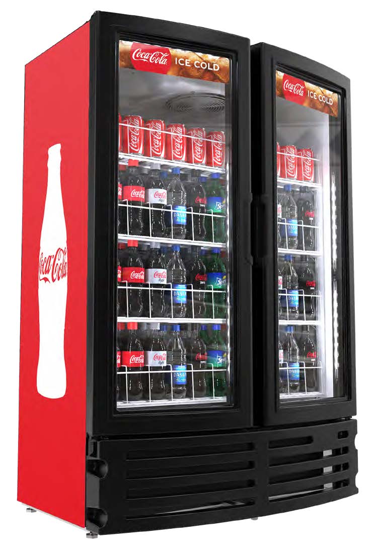 Coca-Cola Display Coolers & Refrigerators