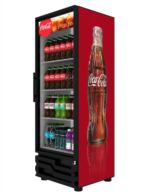 Coca-Cola Display Coolers & Refrigerators