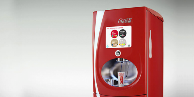 coca-cola freestyle machine for sale uk