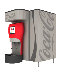 coke freestyle machine cost uk