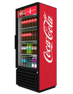 coca cola refrigerator