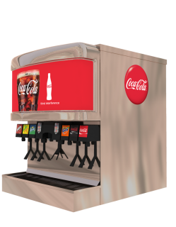 Soda Machines: Fountain Drink Machines & Soda Dispensers