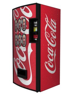 Vending Machines for Sale, 10 Types