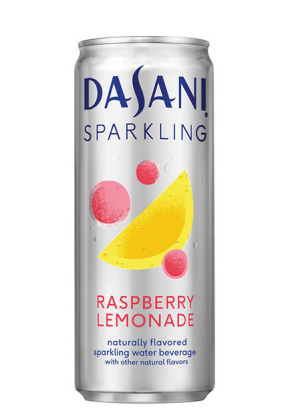 Dasani Sparkling Raspberry Lemonade