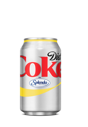 Diet Coke Sweetened With Splenda