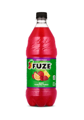 Fuze Berry Flavored Punch