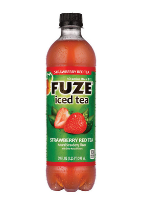 Fuze Strawberry Red Tea