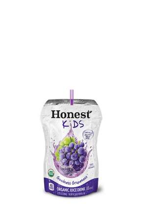 Honest Kids Goodness Grapeness