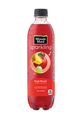 Minute Maid Sparkling Fruit Punch