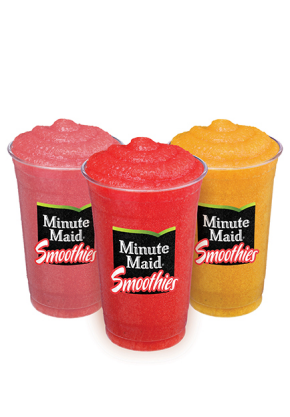 Minute Maid Smoothies
