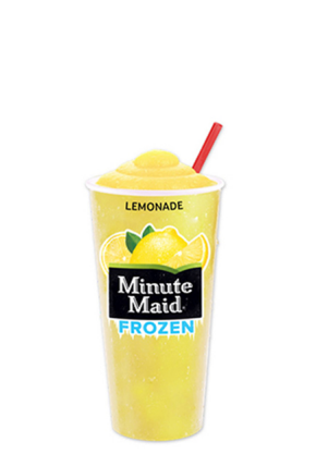 Minute Maid Soft Frozen Lemonade