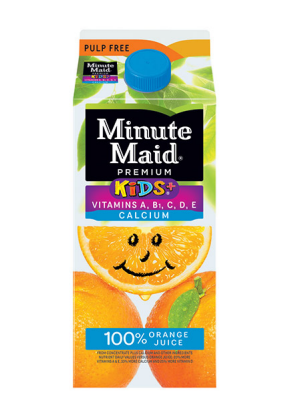 Orange juice hot sale kid