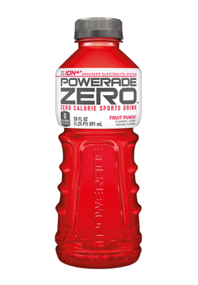 powerade zero fruit punch powerade zero fruit punch