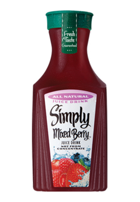 Berry juice shop
