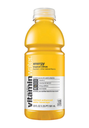 Vitaminwater Energy Tropical Citrus