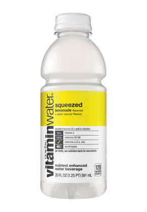 vitaminwater® squeezed lemonade