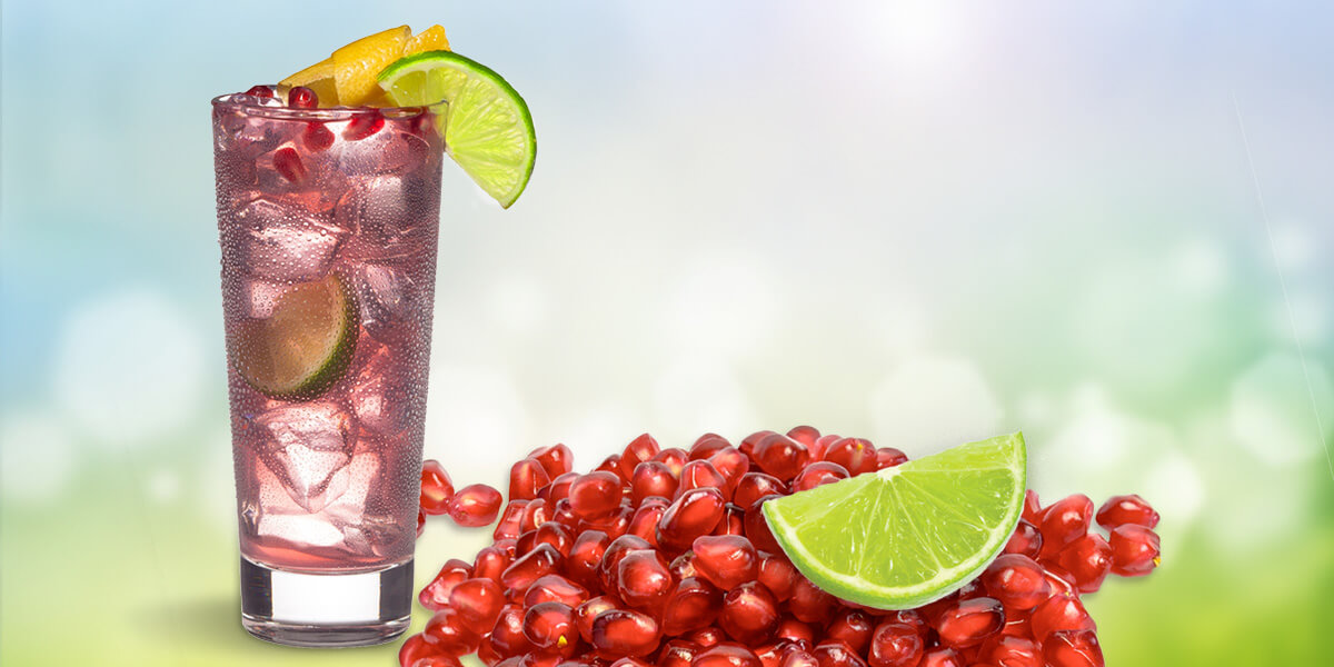 Get the recipe for Pomegranate Limeade in the CokeSolutions Specialty Recipe Box