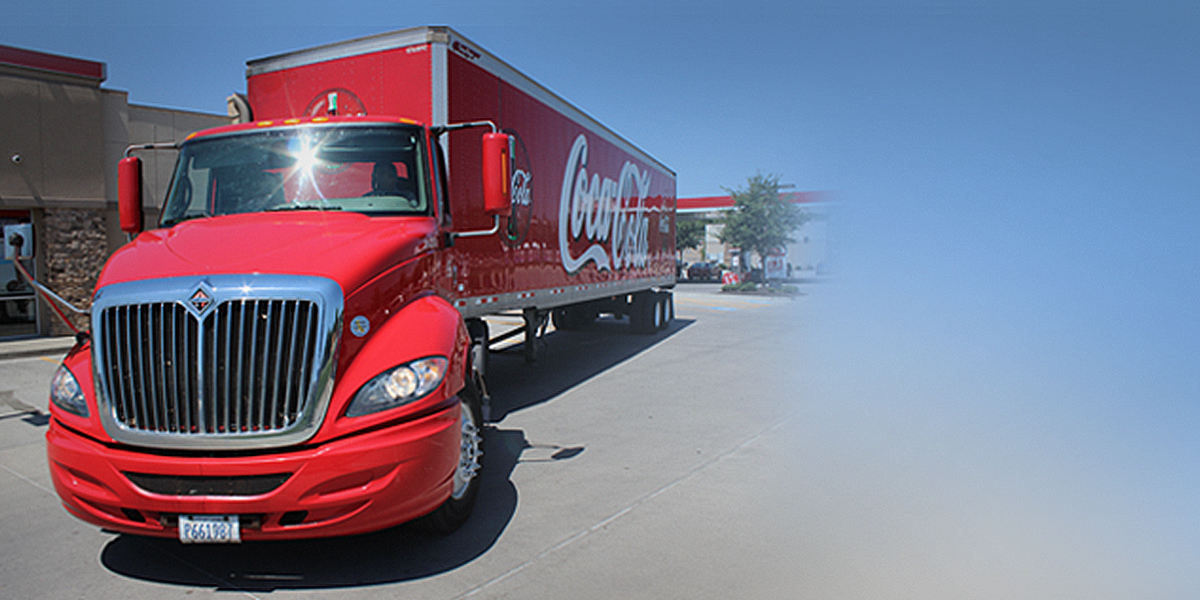 Coca-Cola direct store delivery