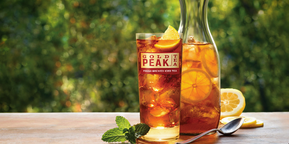 Gold Peak Tea 