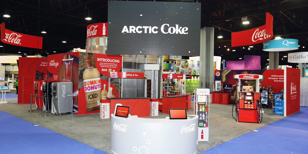 The Coca-Cola Company at the NACS Show 2016