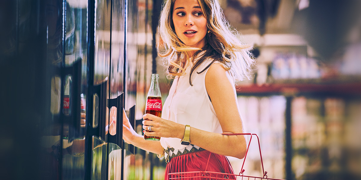 coca-cola merchandising in convenience retail