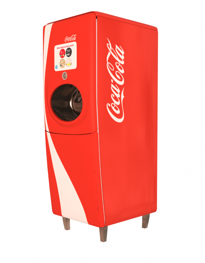 restaurant soda machine