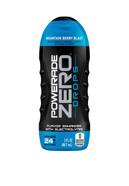 Powerade Zero Drops Logo